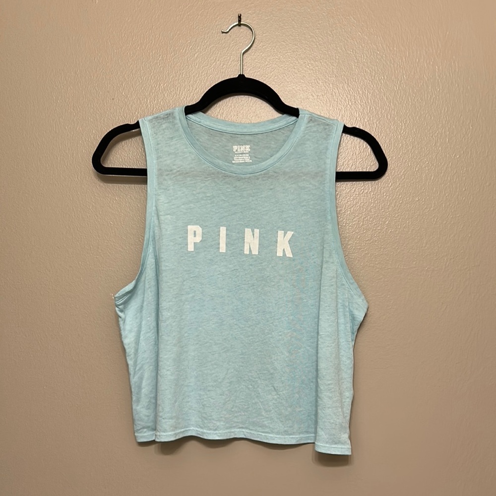 Blue Athletic Top